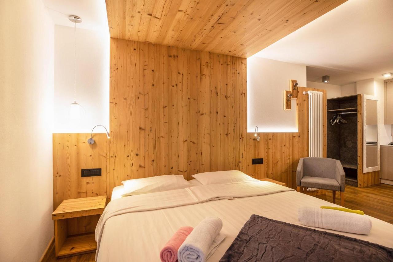 Chalet Osmar Suite 2 Кампітелло-ді-Фасса Екстер'єр фото
