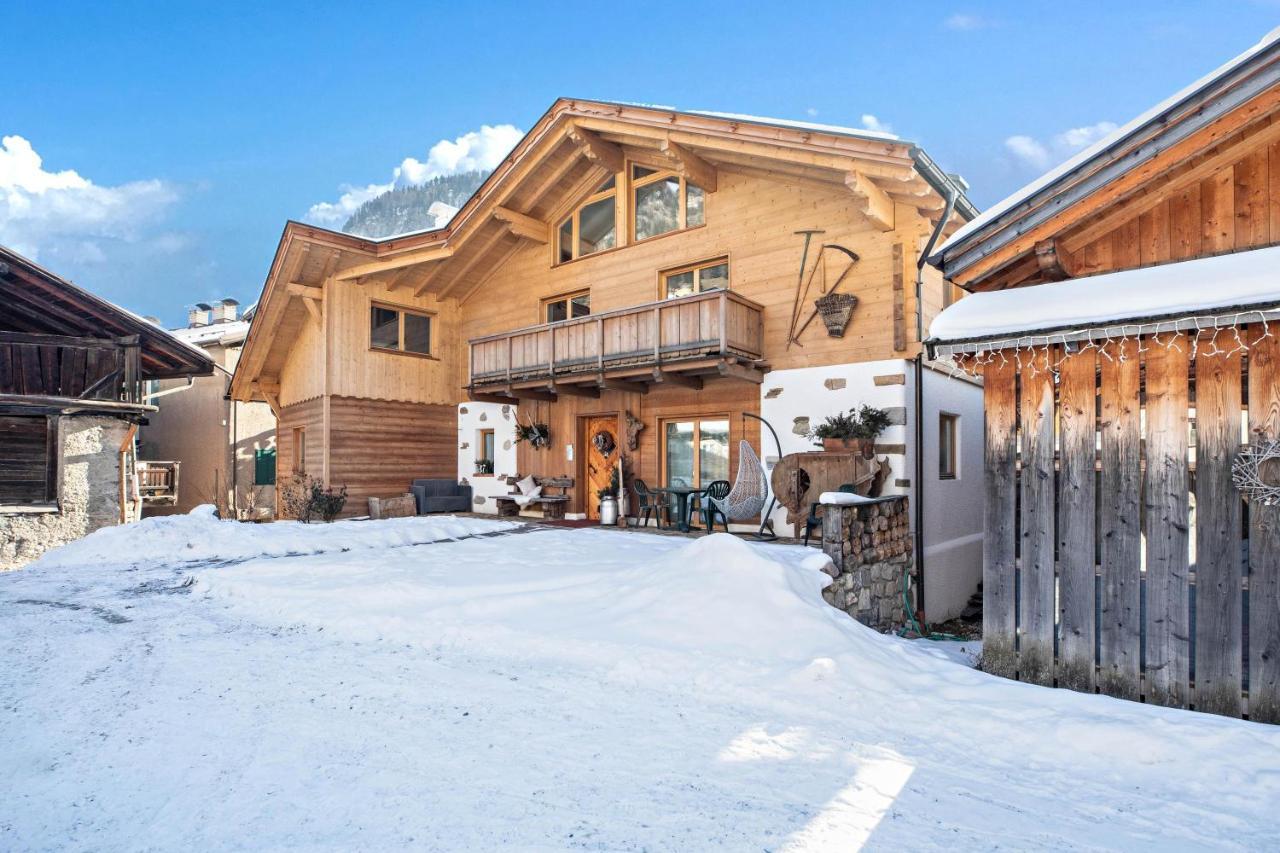 Chalet Osmar Suite 2 Кампітелло-ді-Фасса Екстер'єр фото