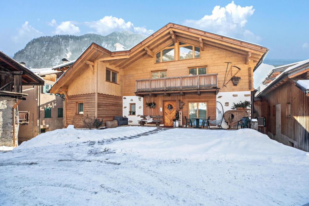 Chalet Osmar Suite 2 Кампітелло-ді-Фасса Екстер'єр фото